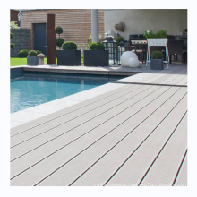 New Style Factory Direct Wood Plastic Composite Outdoor WPC Decking Board